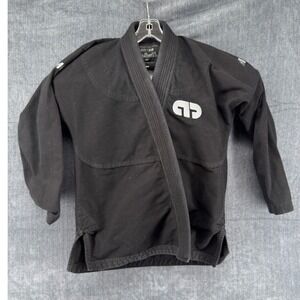 Moya Brand Co Jiu Jitsu Gi Kids K4 025 Black Cotton Pearl Weave 5 Points Patch